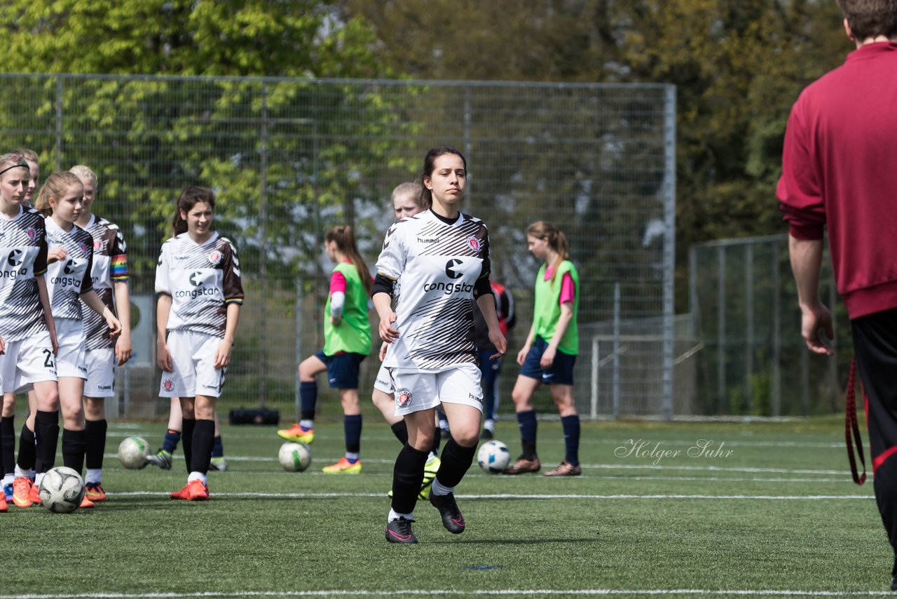 Bild 97 - B-Juniorinnen Ellerau - St. Pauli : Ergebnis: 1:1